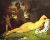 Jupiter and Antiope - 让·奥古斯特·多米尼克·安格尔